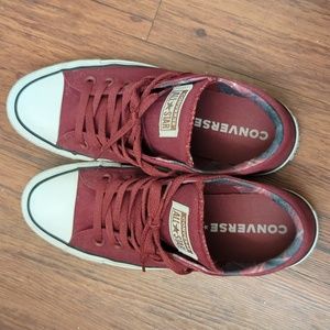 Women's Maroon Converse